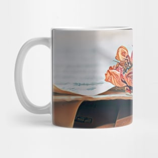 Music And Lyrics (Music Sheets) Mug